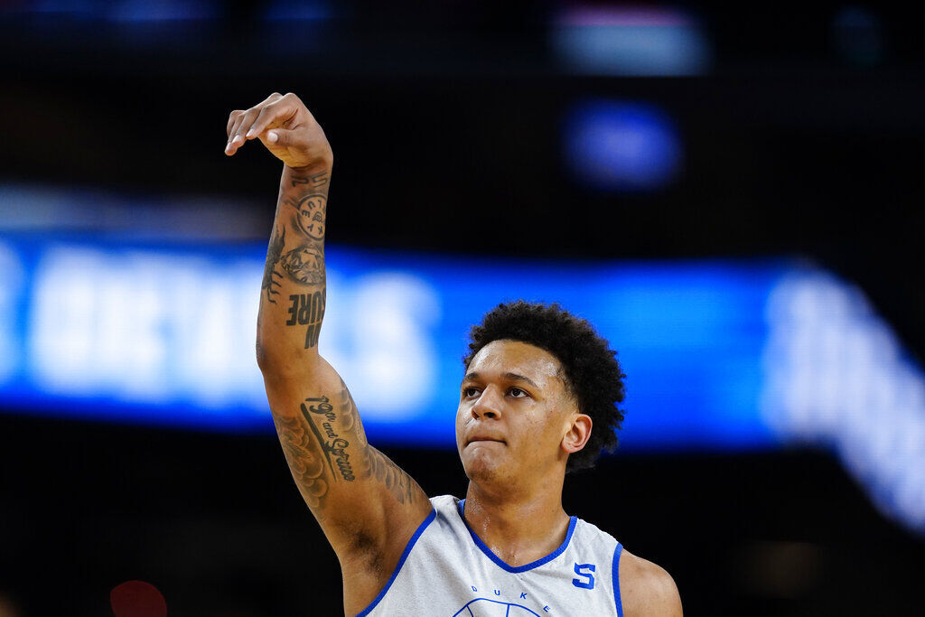 3. Houston: Paolo Banchero, Duke, 6-10